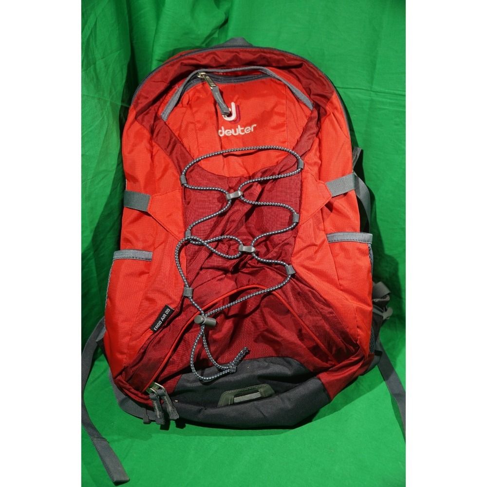 Deuter Ergo Air 20 Kids Hiking Backpack Red